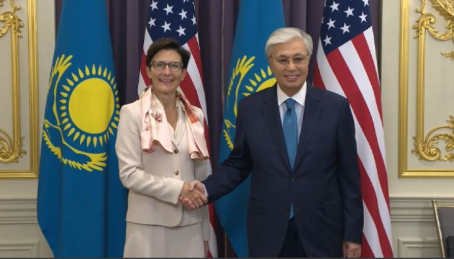 Президенттің Нью-Йоркке сапары келелі кездесуге толы болды