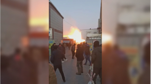 Взрыв прогремел на СТО в Актау