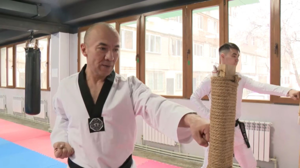 Алматылық спортшы Сеулде таеквондодан 7-ші «дан» сынағын тапсырды