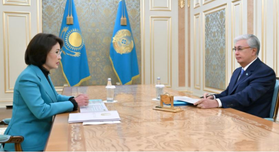 Мемлекет басшысы Денсаулық сақтау министрін қабылдады