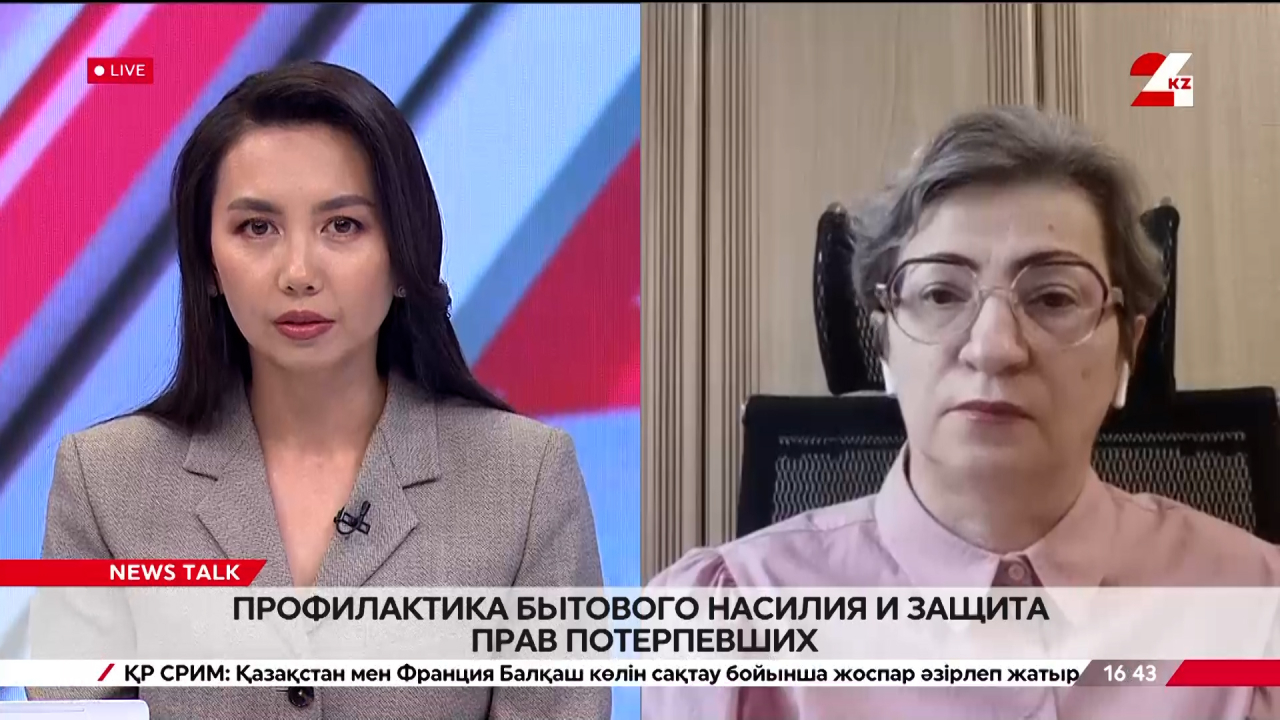 Профилактика бытового насилия и защита прав потерпевших. Анна Поздеева