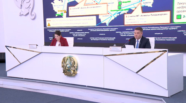 Газдандыру бойынша жаңа жоба іске аспақ
