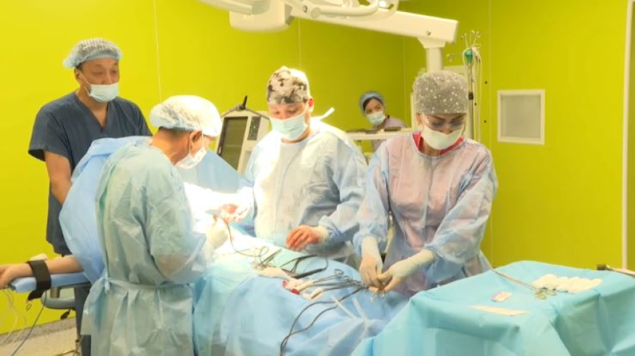 Онкологи Тараза стали практиковать передовые методы диагностики