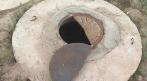 На неработающий водопровод жалуются сельчане в Жамбылской области