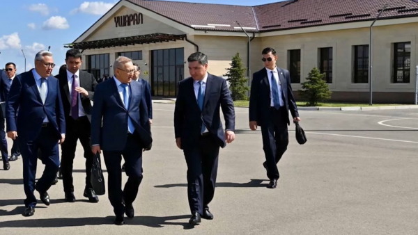 О. Бектенов Жетісу облысының даму барысымен танысты