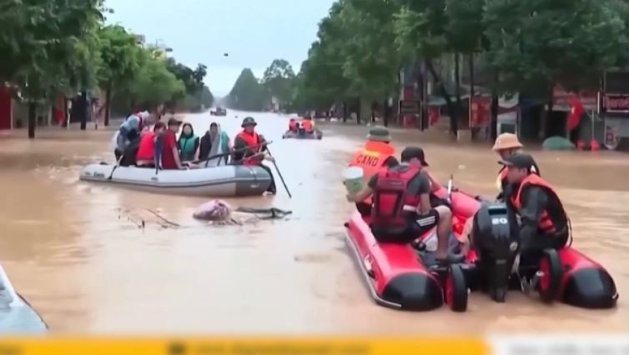 Дауылдан Вьетнамға $330 млн шығын келді