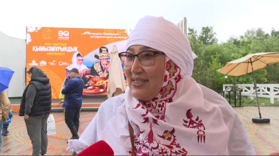 Елде Қымызмұрындық мерекесі тойланып жатыр