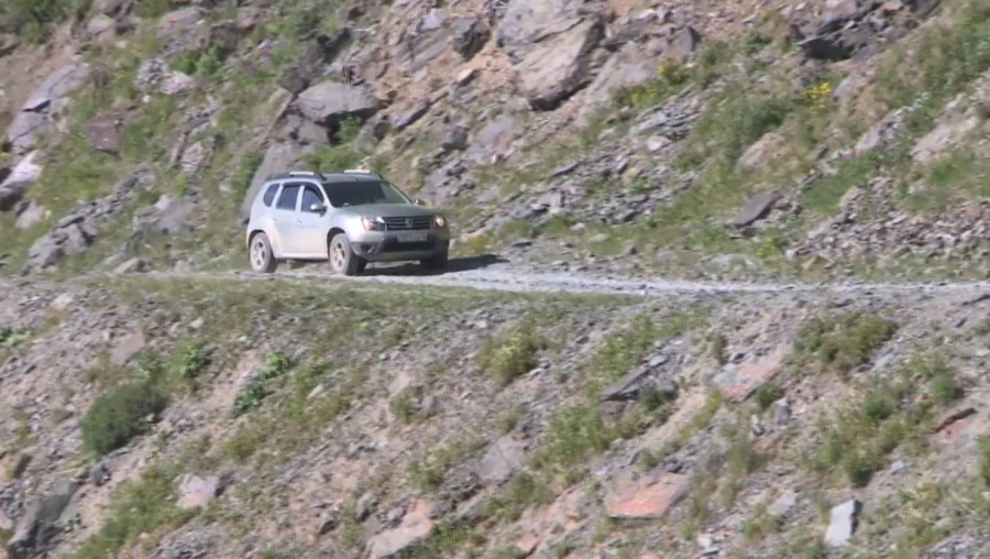 ШҚО-да туристік бағыттағы жерде орналасқан автожолды жөндеу қажет