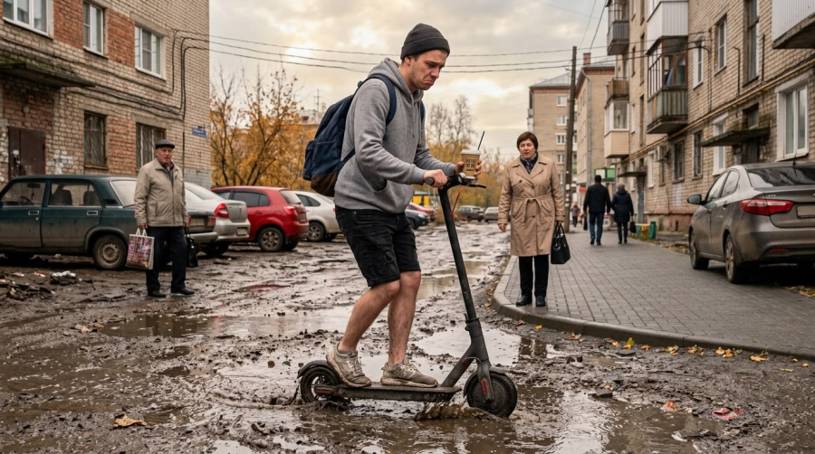 Где ездить самокатам? В Казахстане заявили о нехватке велодорожек