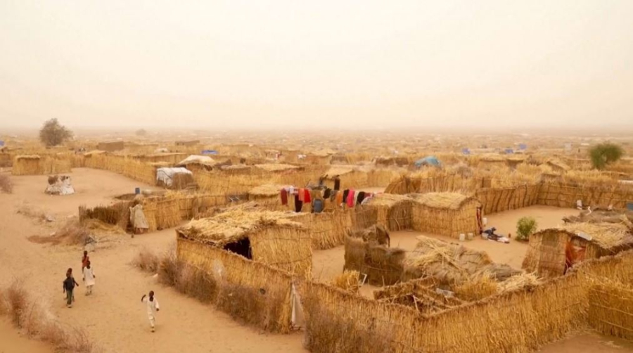 Судан халқы аштыққа ұшырап жатыр