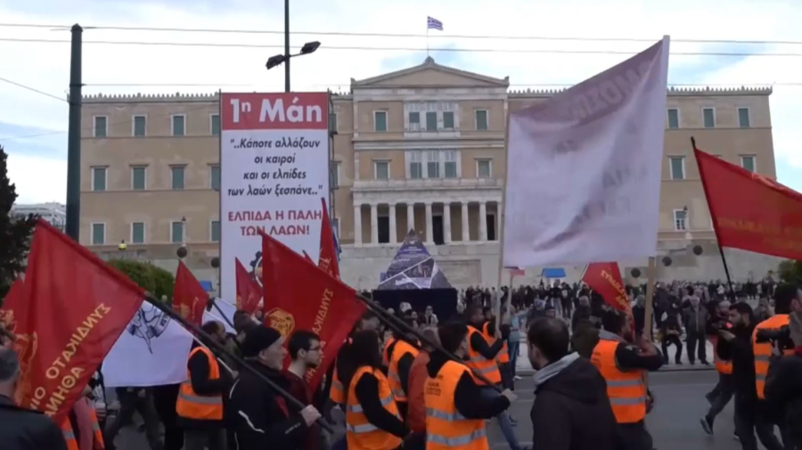 Почти 7 тысяч работников транспортной сферы вышли на забастовку в Греции