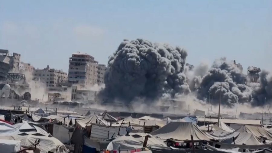 Израиль Газаға қайтадан соққы берді