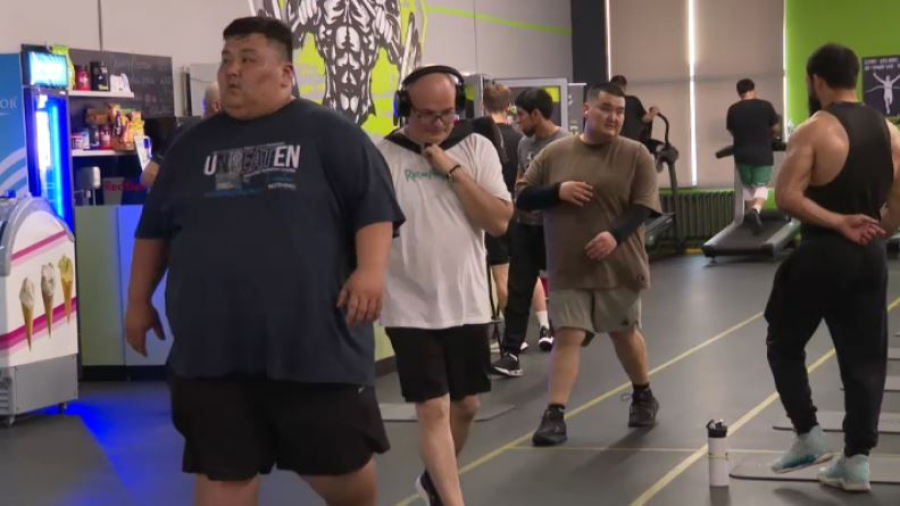 Только 40% жителей Астаны занимаются спортом