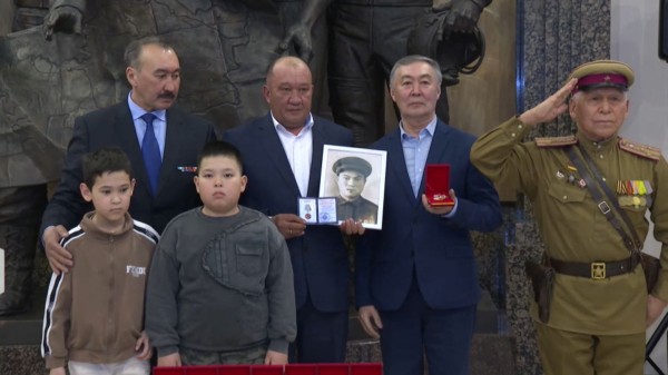 Екінші дүниежүзілік соғыста жоғалған жауынгерлердің сүйегі табылды