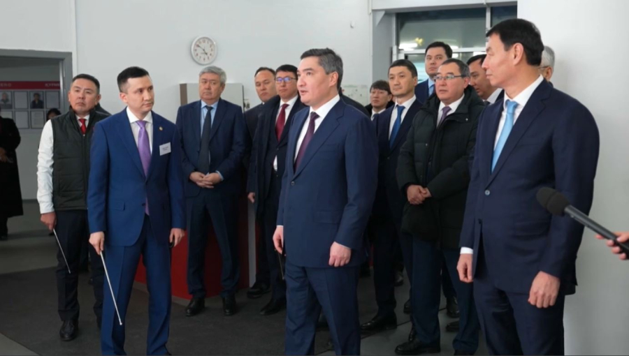 Премьер-министрдің Алматыға жұмыс сапары