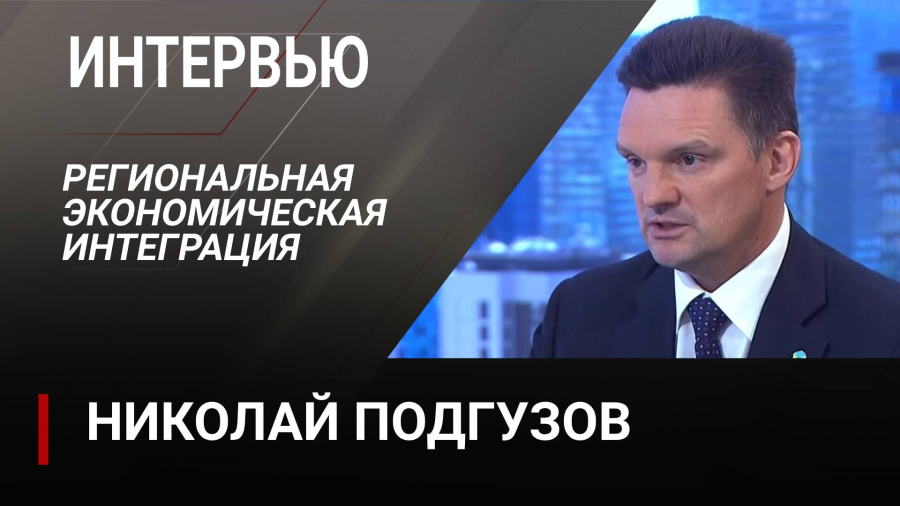 Региональная экономическая интеграция. Николай Подгузов