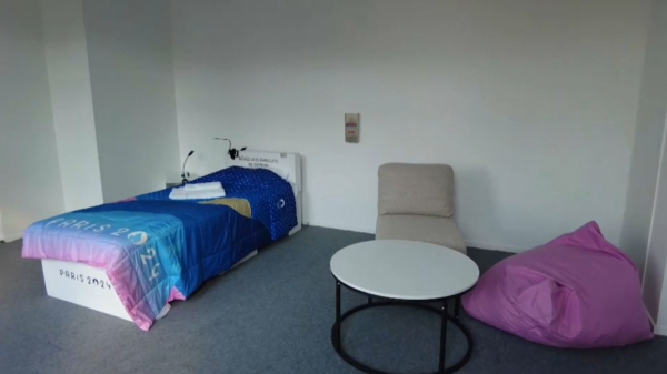 Олимпиадада спортшыларға берілген төсекорын кейін үйсіздерге үлестіріледі