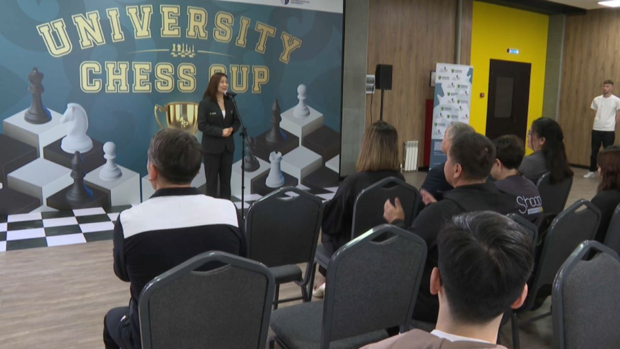 Алматыда университеттер арасында шахматтан командалық турнир басталды