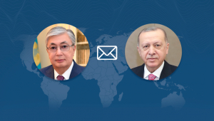 Президент Турции поблагодарил К.Токаева за помощь при землетрясении