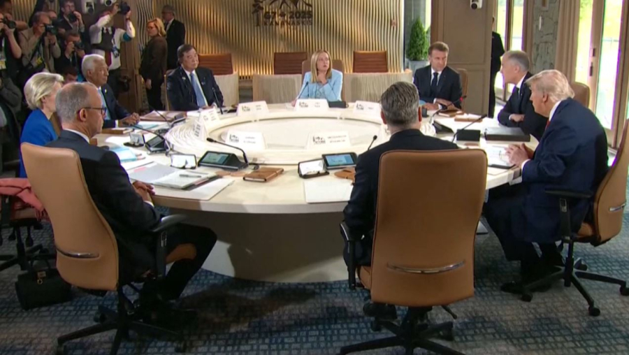 «Большая Семёрка» не достигла единства