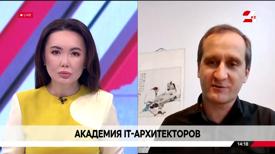 Академия IT-архитекторов. Виталий Пустовойтенко