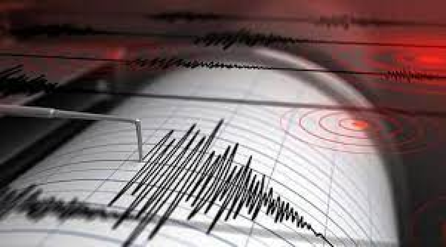 Землетрясение произошло в 430 км от Алматы
