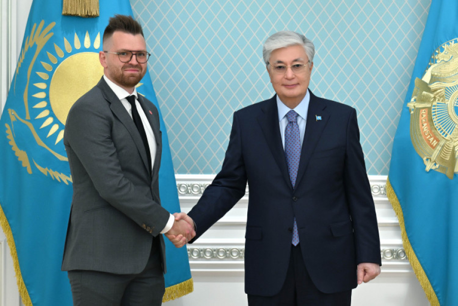 Қ.Тоқаев «Яндекс Global» компаниясының бас директоры Даниил Шулейконы қабылдады