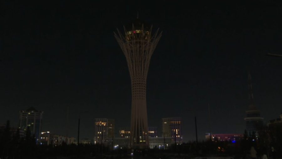 «Час Земли» поддержали все казахстанские города