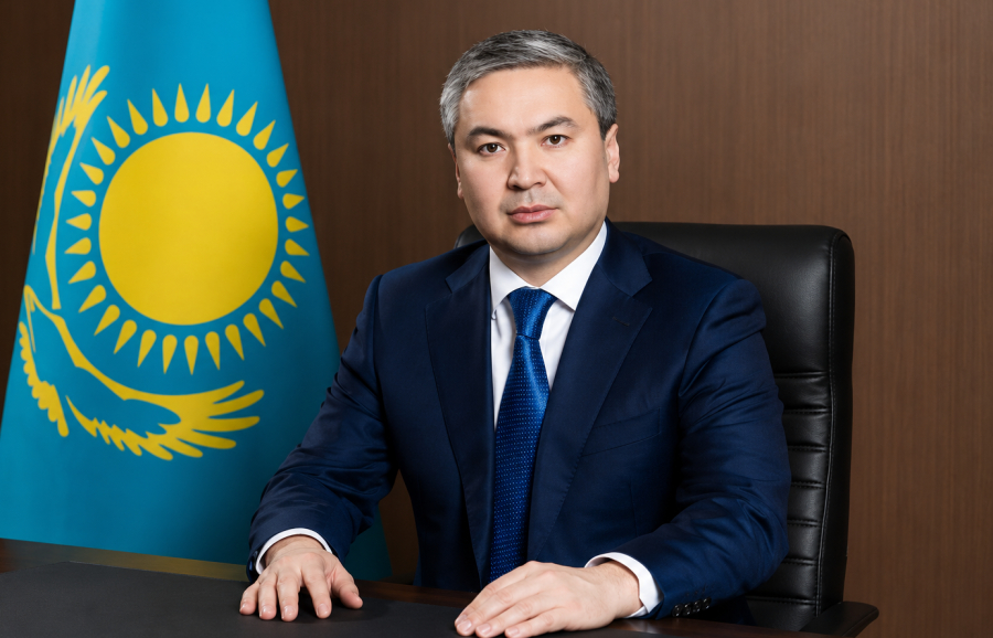 Ерсайын Нагаспаев назначен Министром промышленности и строительства