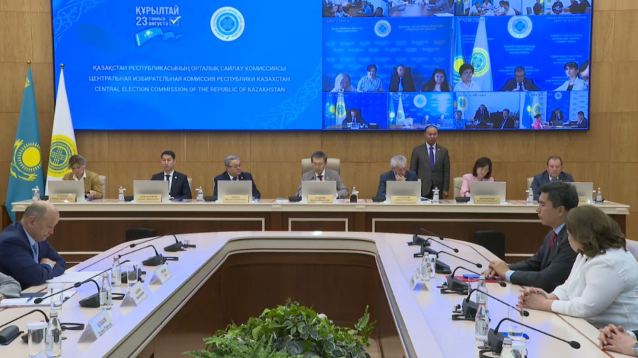 Құрылтай сайлауы: Қазақстан халық партиясы ресми тіркеуден өтті