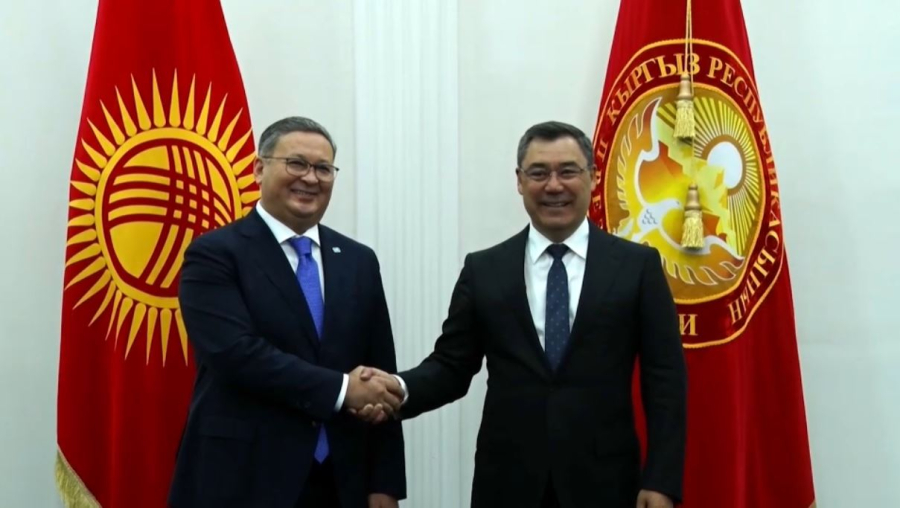 Қазақ-қырғыз дипломатиялық қатынасына 33 жыл толды