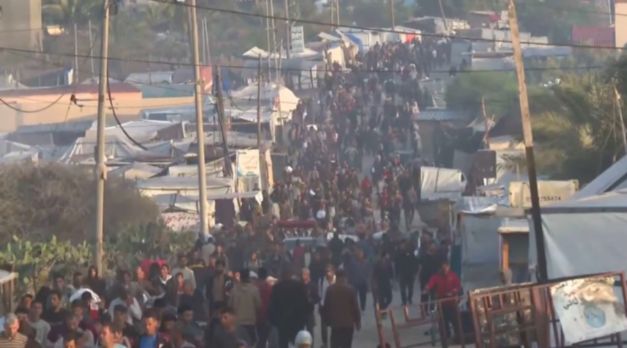 Возле центра распределения гумпомощи погибли 65 жителей сектора Газа – ООН