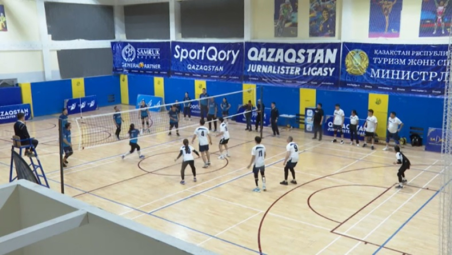 Сборная Агентства «Хабар» вошла в тройку лидеров BAQ League