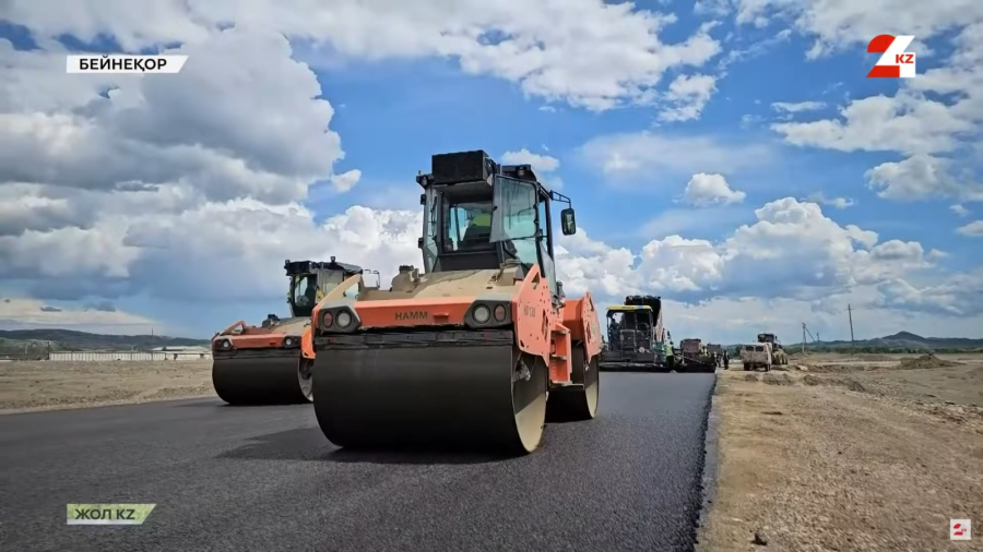 Ел бойынша 9300 шақырым жолда жөндеу жұмыстары жүріп жатыр