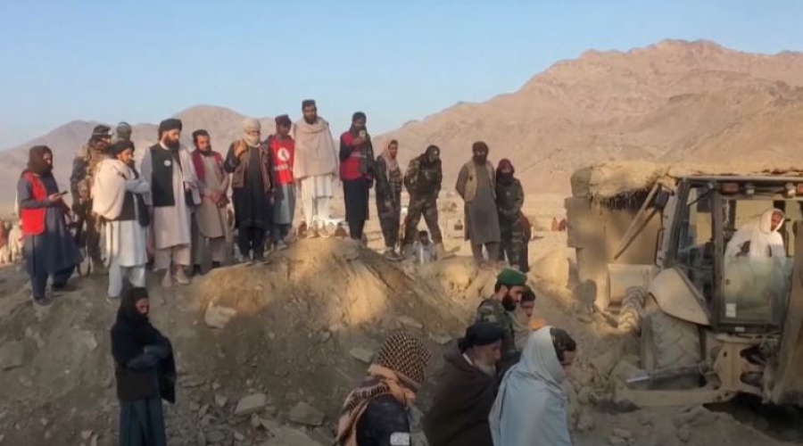 Пакистан нанёс новые удары по Афганистану