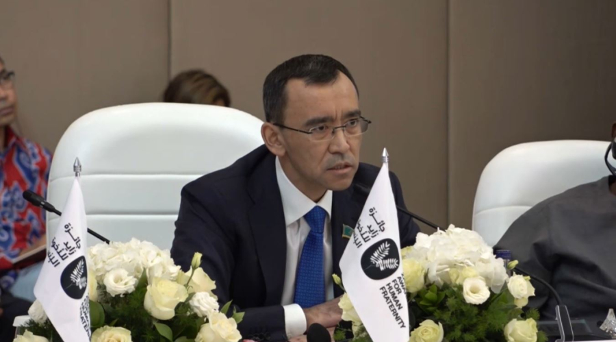 Қ.Тоқаев: Диалог арқылы ұзақ жылдарға созылған қақтығыстардың да түйінін тарқатуға болады