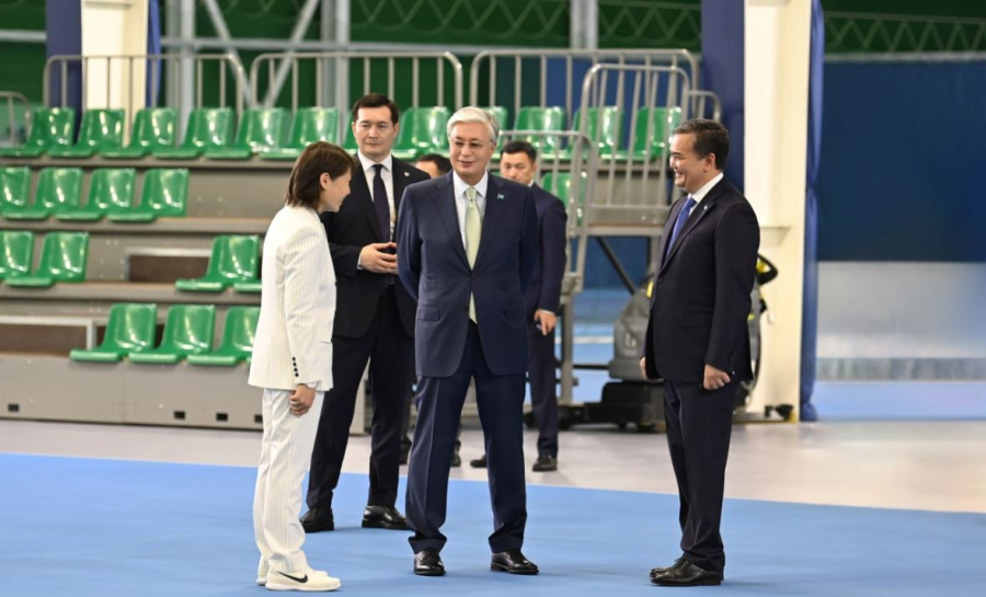 Мемлекет басшысы елордадағы бірқатар нысанды аралады