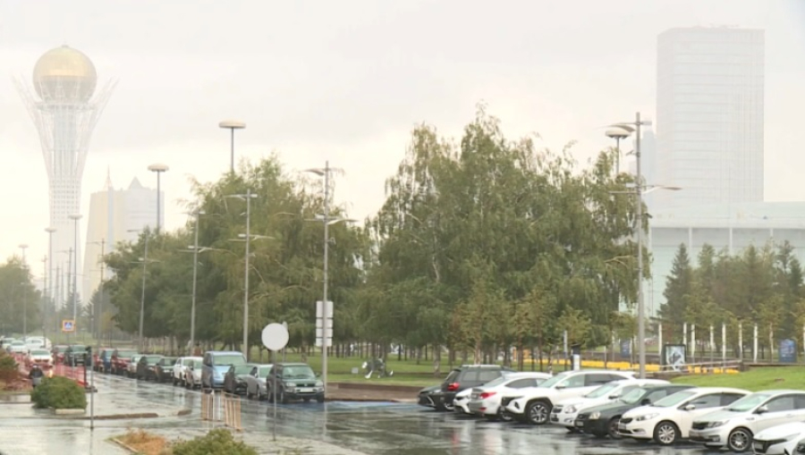 Дожди с грозами ожидаются на большей части Казахстана
