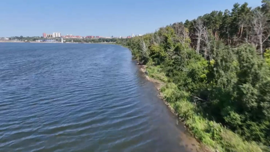 Петропавлда Пёстрое көлі тазартылады