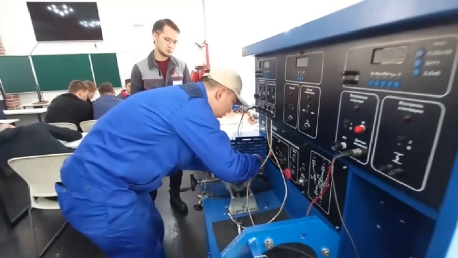 Конкурс профмастерства организовали в Костанае