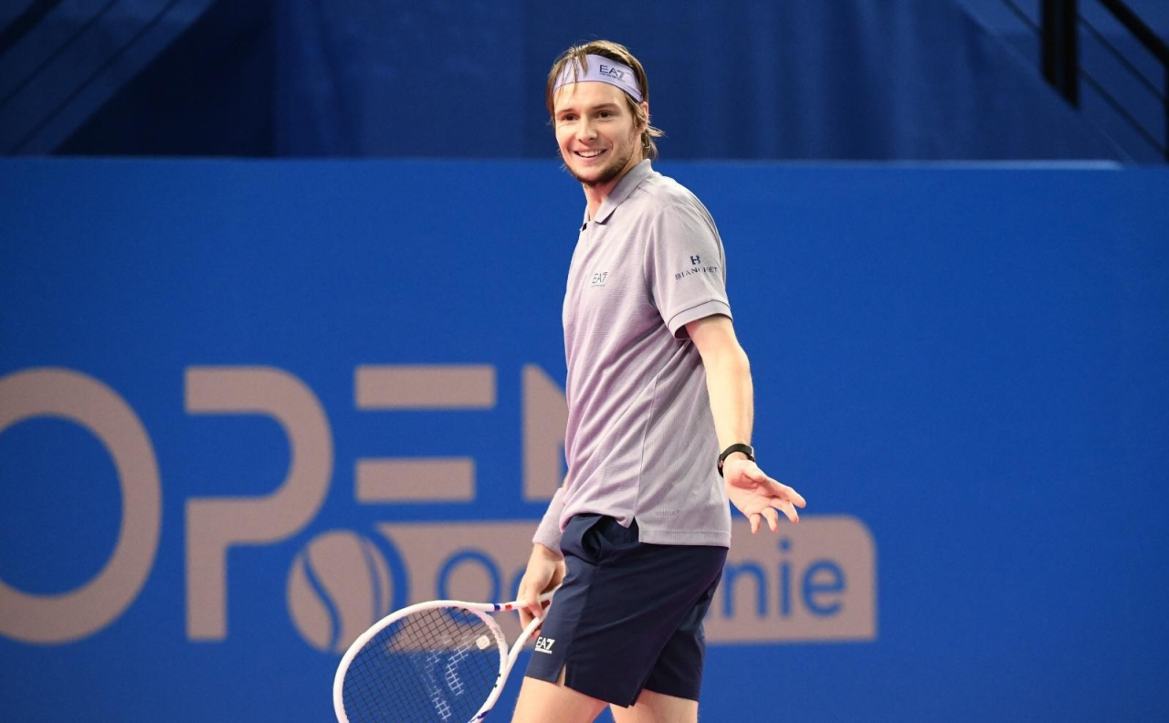 Александр Бублик ATP 500 турнирінің жеңімпазы атанды