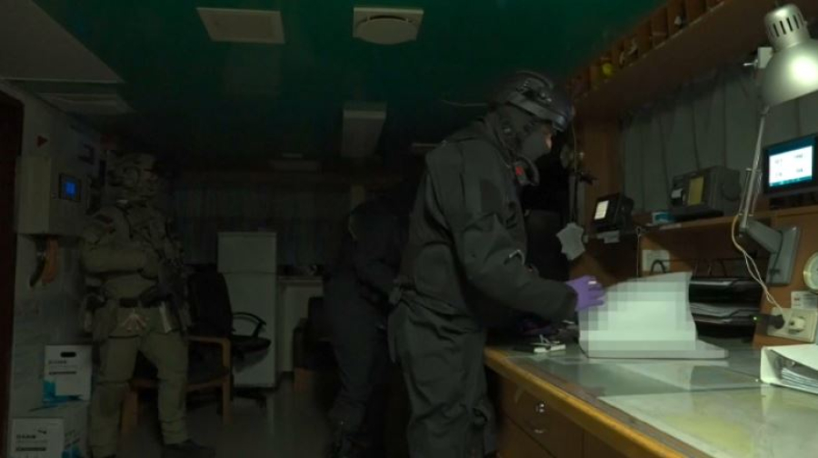 Британия Ресейдің мұнай танкерін ұстады
