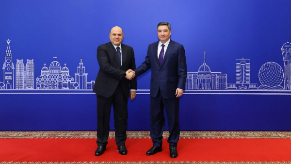 Развитие торгово-экономического сотрудничества обсудили главы Правительств РК и РФ