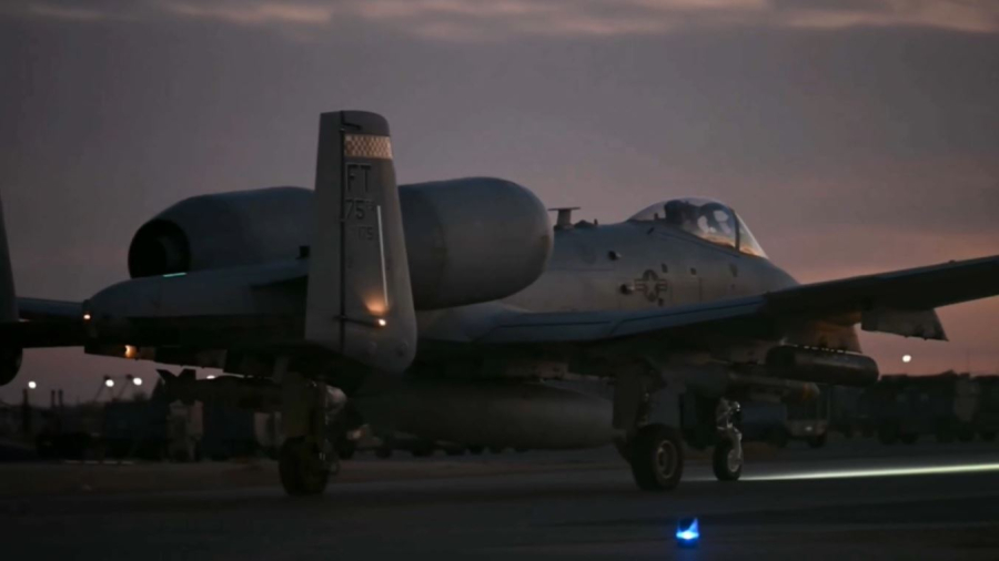 США нанесли удар по Сирии