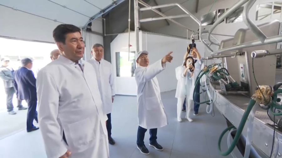 Спикер Мажилиса посетил Карагандинскую область