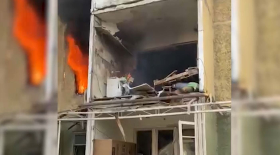 Өзбекстанда көпқабатты үйде газ жарылып, бір адам қаза тапты