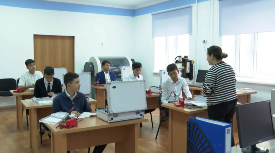 Отечественные колледжи выходят на международный уровень