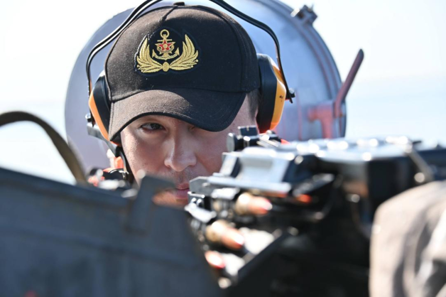 Оперативно-тактическое учение ВМС РК завершилось в Актау