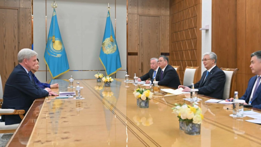 Қ. Тоқаев Citi банктің өкілімен кездесті