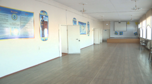 С переселения начали третью четверть ученики одной из карагандинских школ